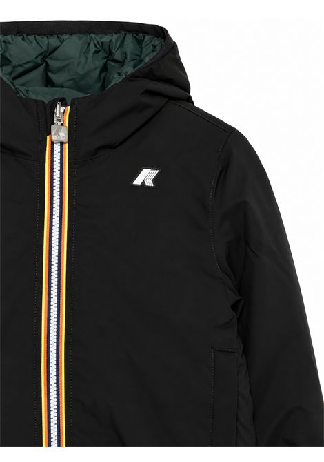 Giacca P. Jack ST Thermo con cappuccio K-WAY KIDS | K5128VWDDO